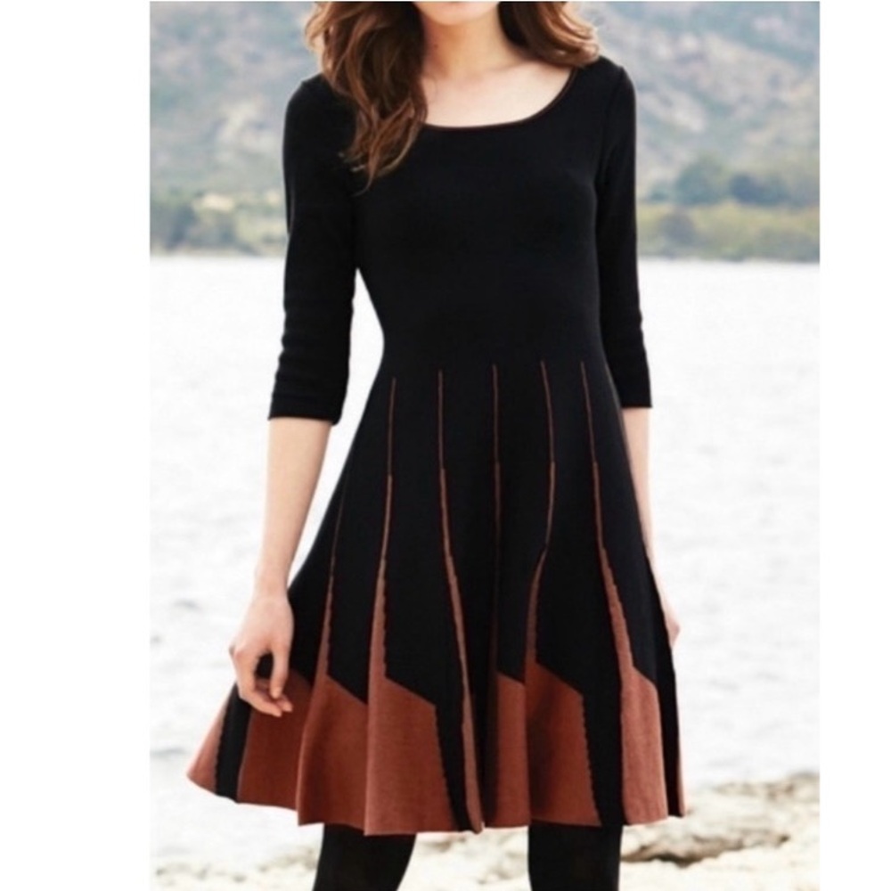 PERUVIAN CONNECTION 🦙 ‘Parc Royal’ Pima Cotton Dress